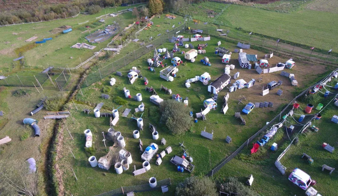 Paintball dla młodzieży i dorosłych