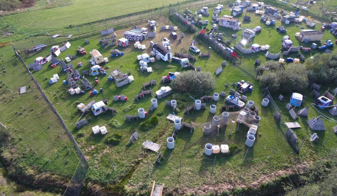 Gry paintballowe w Arenie Mocy