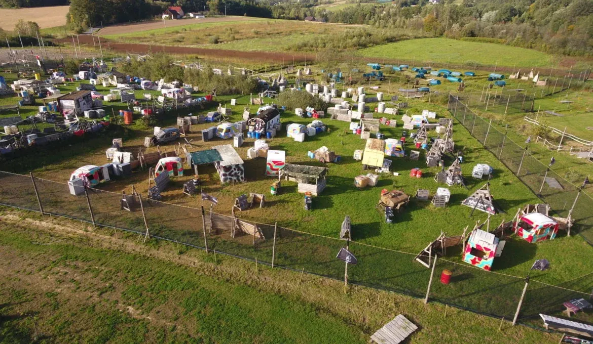 Profesjonalne poligony paintballowe