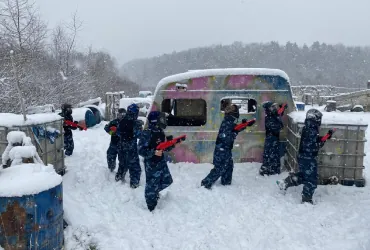 Ferie zimowe w Arenie Mocy dla dzieci