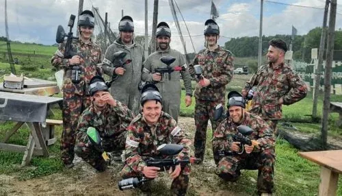Paintball dla dzieci w Arenie Mocy