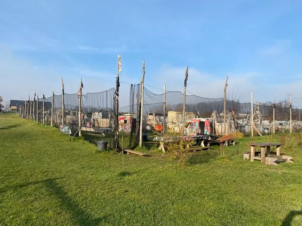 Urodziny paintball dla dzieci