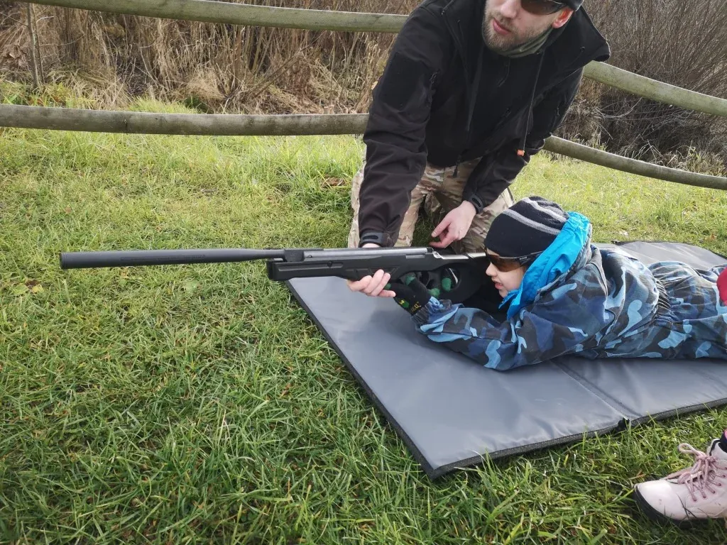Budynek główny Areny Mocy z zapleczem socjalnym
